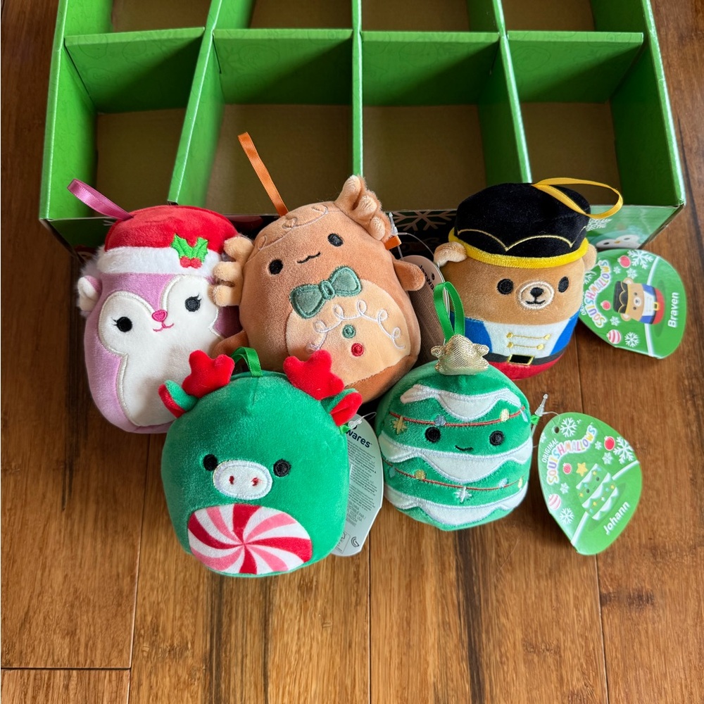 christmas squishmallows bundle